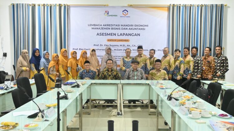 PENDIDIKAN TINGGI: FEBS Institut Tazkia Jalani Asesmen Lamemba