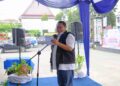 HPN 2023: Ekspedisi Geopark Kaldera Toba SMSI Disambut Puluhan Becak BSA Siantar