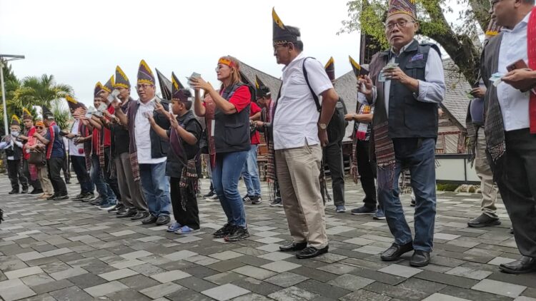 Ekspedisi Toba SMSI 2023: Menapak Sejarah Danau Purba yang Indah