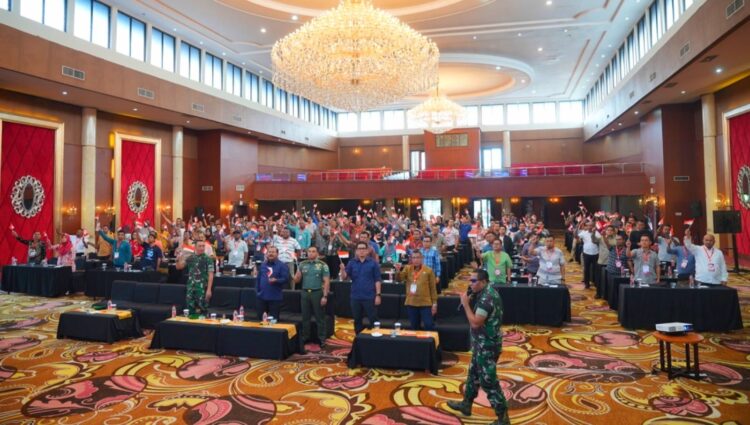 PERTAHANAN: Brigjen Antoninho: Sinergitas TNI AD – KEMENDAGRI adalah Harga Mati