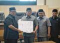 Paripurna Dprd, Bupati Sukabumi Sampaikan Pendapat Akhir Bupati Atas Dua Raperda