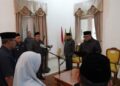 Pelantikan Pengawas Dan Kepala Sekolah, Bupati Minta Kinerja Baik Untuk Tingkatkan Sdm