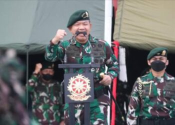 Kasad TNI berikan bantuan paket nutrisi untuk anak penderita stunting