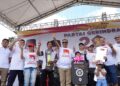 Antusiasme Puluhan Ribu Warga Bali Ikut Jalan Sehat Prabowo