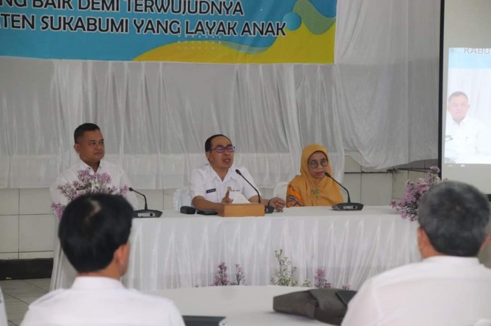 Rakor Kla, Sekda Harap Hak Hak Anak Untuk Tumbuh Berkembang Bisa Terjamin