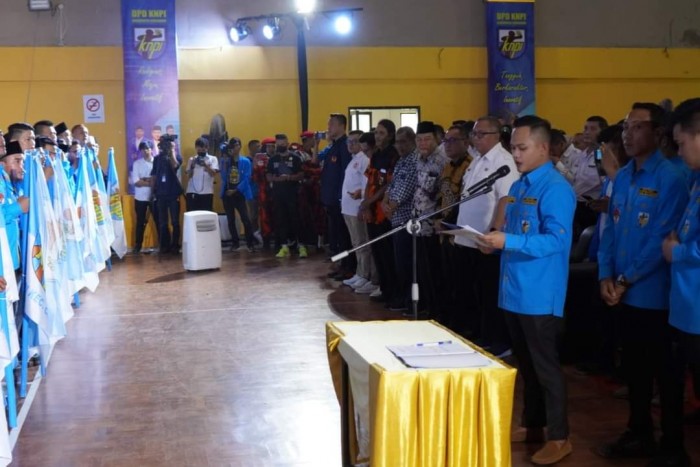 Hadiri Pelantikan Dpk Knpi Se-kabupaten Sukabumi, H. Marwan : Pemuda Harus Mengusai Teknologi