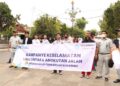 Lewat Ngajamu Sakti, Dishub, Jasa Raharja dan SAYF Kampanyekan Keselamatan Lalu Lintas