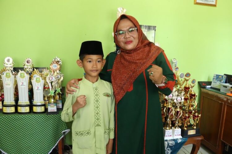 SDN Cipanengah CBM Torehkan Prestasi Dalam Lomba MHQ Provinsi
