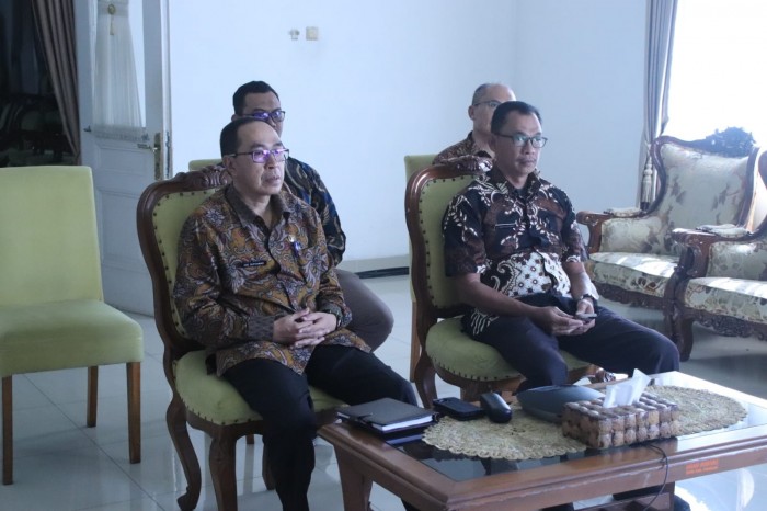 Sekda Ikuti Webinar Peringatan Hari Tuberkulosis Sedunia
