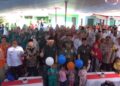 Wali Kota Canangkan Sub – PIN Polio dan Kejar Imunisasi Campak