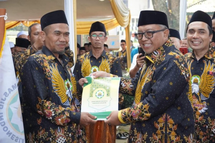 Pelantikan Dmi Wilayah 2, Bupati : Utamakan Koordinasi Dan Komunikasi Lintas Sektor