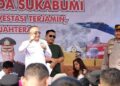 Panggung Prajurit Polres Sukabumi, Tingkatkan Keakraban Perkuat Persaudaraan