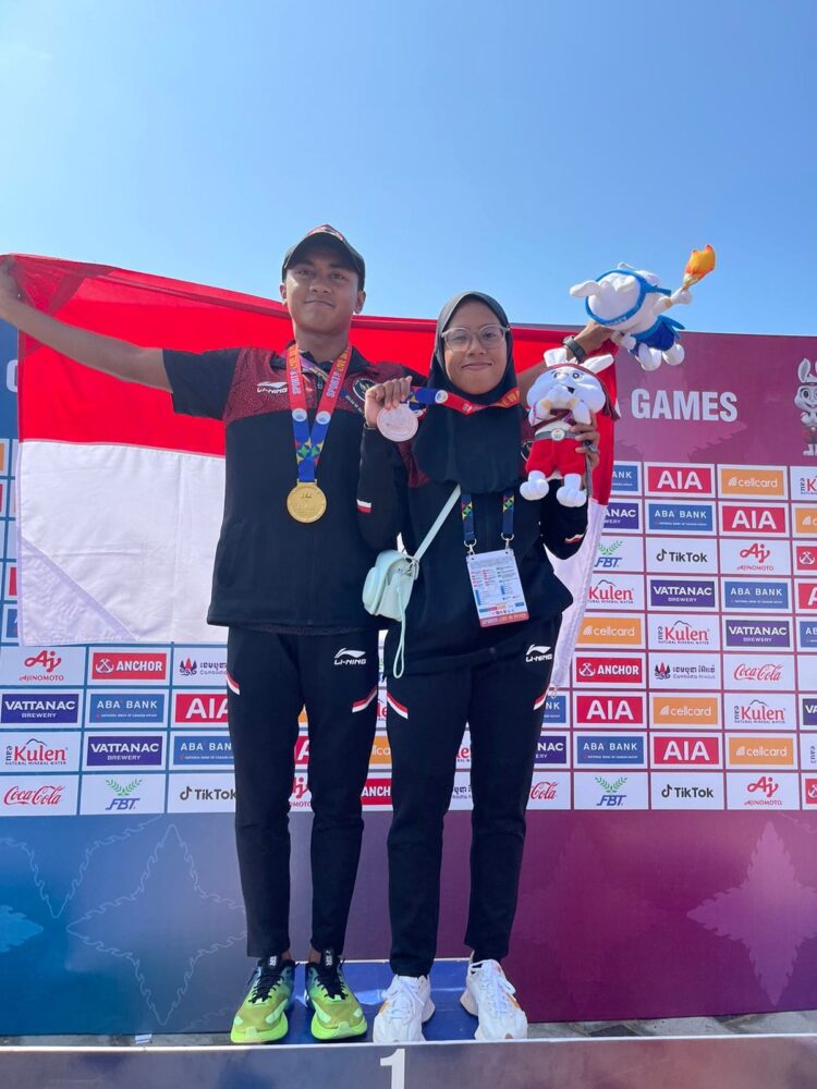 TRIATHLON Mendapatkan EMAS PERTAMA INDONESIA DI SEA Games 2023 KAMBOJA