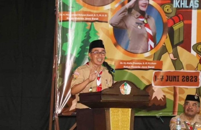Kpd Jabar Wilayah I Tahun 2023, Kak Ade Suryaman -kawah Candradimuka Pelatih Pembina Pramuka-