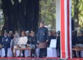 Upacara Hari Lahir Pancasila Tingkat Kab Sukabumi, -gotongroyong Membangun Peradaban Dan Pertumbuhan Global-
