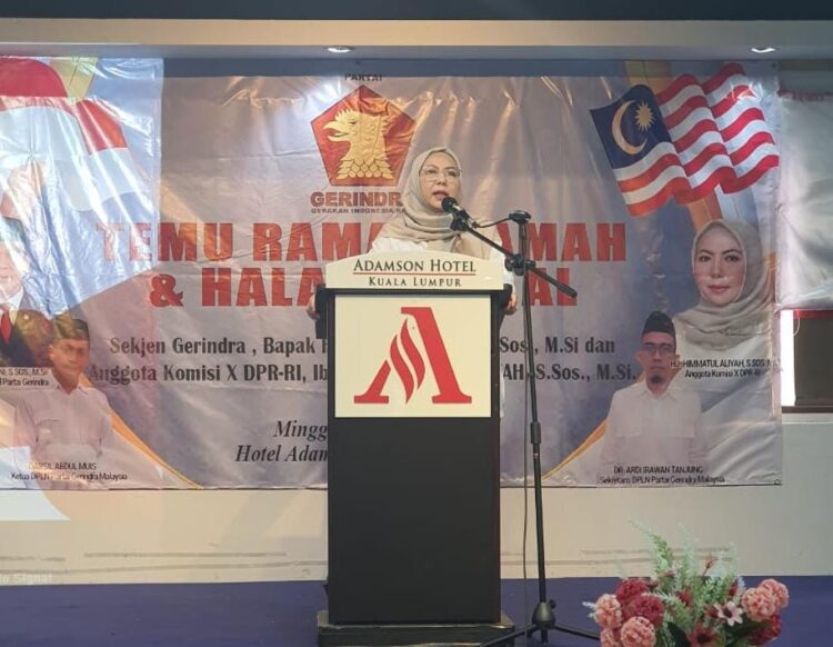 Himmatul Aliyah ke PMI Malaysia: Tetap Jaga Kekompakan Meski Beda Pilihan Politik