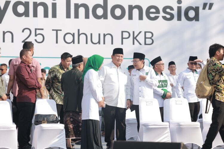 Teriakan Prabowo Presiden Menggema di Harlah PKB