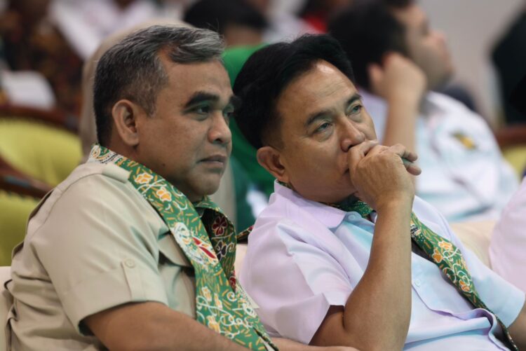 Hadir di Konsolidasi PBB, Muzani: Elite Politik Harus Pertontonkan Persatuan dan Kebersamaan