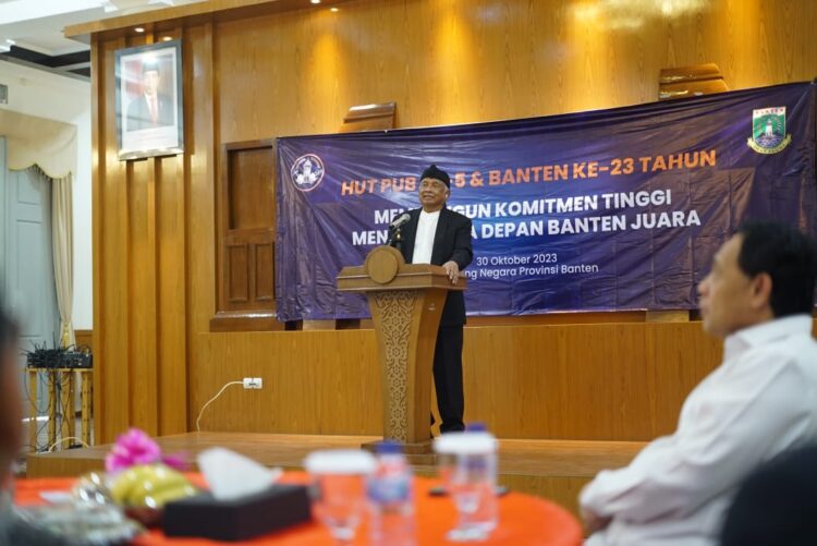 HUT PUB ke 5, Wujudkan Banten Maju dengan Masyarakat yang Sejahtera dan Berkeadilan