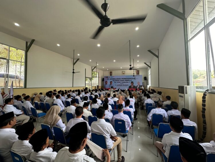 Di Lampung, Muzani Bicara Kehendak Prabowo Memberantas Kemiskinan Ekstrim di Indonesia