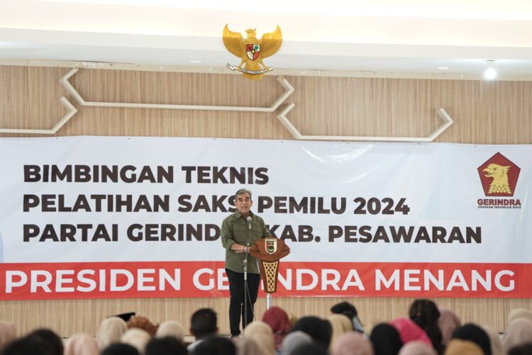 Muzani soal Serangan di Debat: Lawan Sadar Potensi Prabowo Menang Satu Putaran