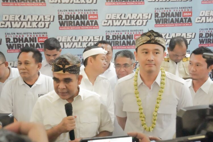 Muzani: Pak Prabowo Amanahkan Dhani untuk Bandung yang Lebih Baik