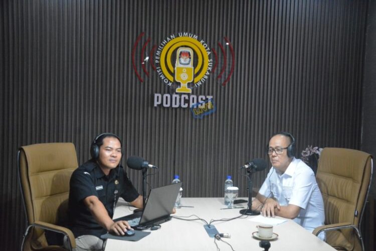 Meski Pemilu Telah Usai, KPU Kota Sukabumi Tetap Konsisten Mendidik Para Pemilih