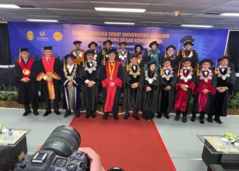 Prof. Harris Arthur Hedar: Kepakaran Ary Ginanjar dalam Karakter Hukum Layak Dianugerahi Guru Besar Kehormatan Ilmu Hukum