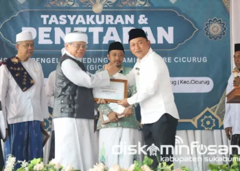 Pemkab Sukabumi Dorong GICC Jadi Pusat Kegiatan Keagamaan dan Penguatan Kebersamaan Warga