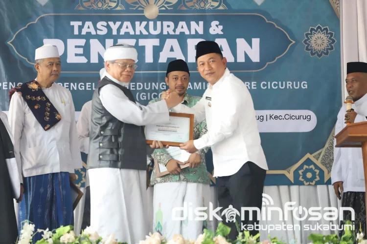 Pemkab Sukabumi Dorong GICC Jadi Pusat Kegiatan Keagamaan dan Penguatan Kebersamaan Warga