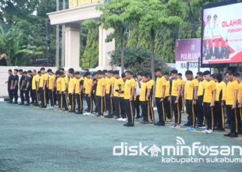 Momentum Hari K3 Sedunia Sinergi Aparat dan Pemda Diperkuat untuk Jaga Keamanan Sukabumi