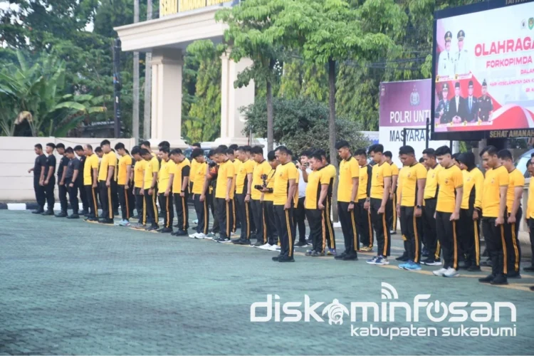 Momentum Hari K3 Sedunia Sinergi Aparat dan Pemda Diperkuat untuk Jaga Keamanan Sukabumi