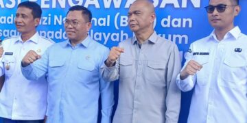 Ketum SMSI Firdaus dan JAM Intel Kejagung Reda Mathovani Bahas Sinergi Kejagung, ABPEDNAS dan SMSI Sukseskan Jaga Desa dan Jaga Dapur MBG