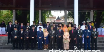 Harkitnas ke 118 Pemkab Sukabumi Ajak Masyarakat Jaga Generasi Muda di Era Digital