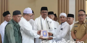 Bupati Sukabumi Resmikan Masjid Nurul Huda Siap Bantu Fasilitas Pendukung untuk Masyarakat
