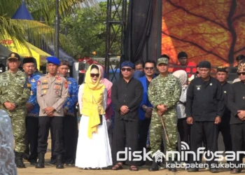 SYUKURAN HARI NELAYAN CIWARU KE 69 DAN FESTIVAL SENI BUDAYA WABUP WARISAN BUDAYA YANG HARUS DIJAGA