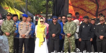 SYUKURAN HARI NELAYAN CIWARU KE 69 DAN FESTIVAL SENI BUDAYA WABUP WARISAN BUDAYA YANG HARUS DIJAGA