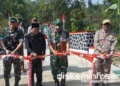 PERESMIAN JEMBATAN GARUDA SUCI BUPATI SUKABUMI APRESIASI KEMANUNGGALAN TNI