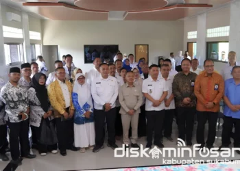 Wabup Bersama Wamendikdasmen RI Rumuskan Kebijakan Penguatan Pendidikan Sukabumi