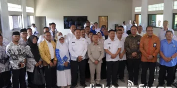 Wabup Bersama Wamendikdasmen RI Rumuskan Kebijakan Penguatan Pendidikan Sukabumi