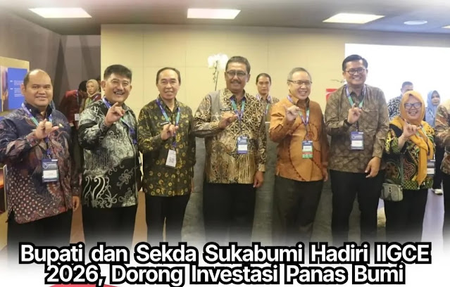 Sukabumi Dorong Investasi Panas Bumi Berkelanjutan di Ajang International Geothermal Convention