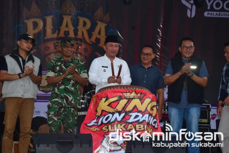 HUT ke-156 Kabupaten Sukabumi Dimulai, Ditandai Dentuman Tambur dan Plara Fest
