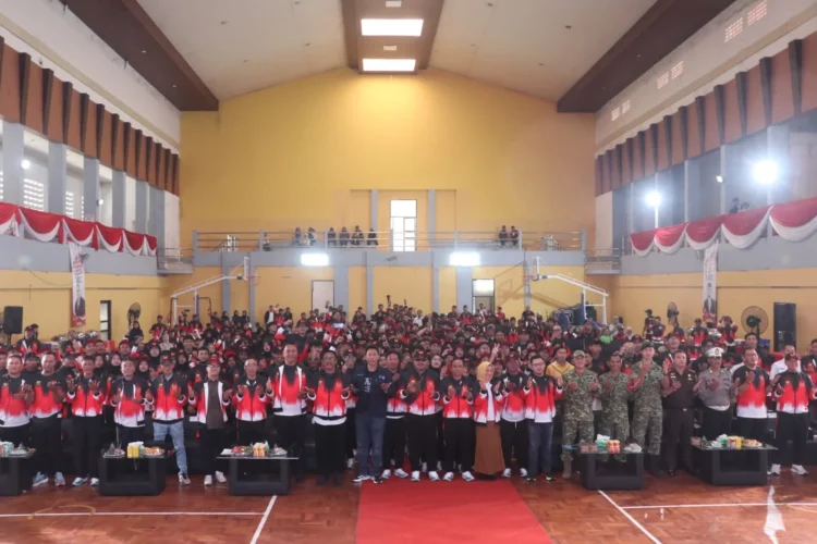Ikuti 46 Cabang Olahraga di Porprov XV Jabar Bupati Dorong Atlet Kabupaten Sukabumi Tampil Maksimal dan Sportif